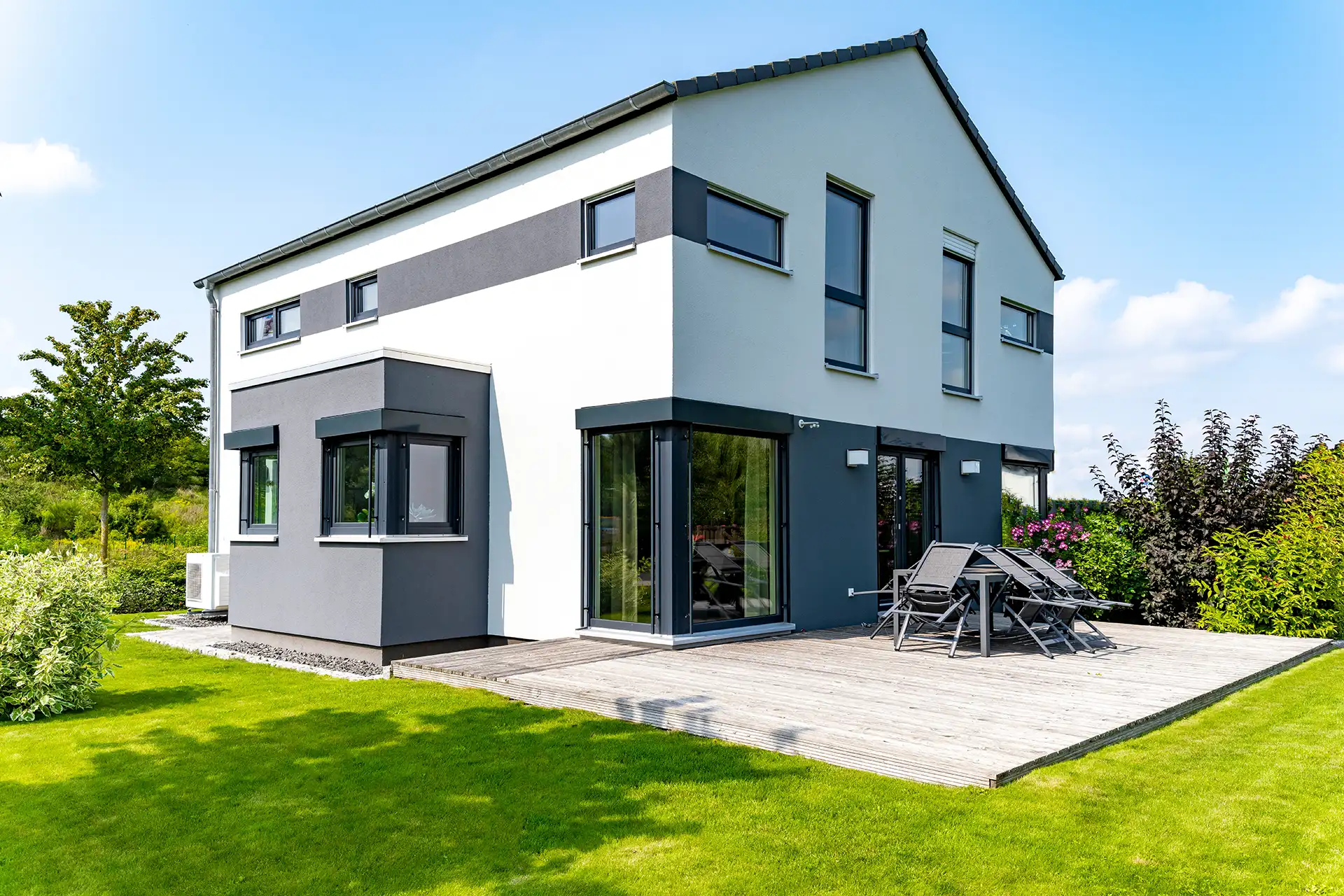Neubau Einfamilienhaus